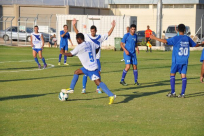 بالصور: هبوعيل شباب اللد يتعادل في مباراة ودية أمام مكابي ام الفحم